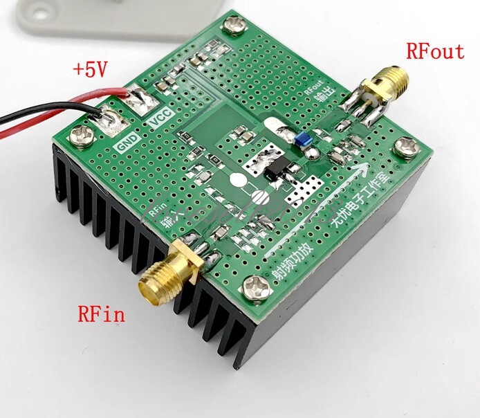 400MHZ-4GHZ 1W power amplifier development board TQP3M9103 linear RF amplifier