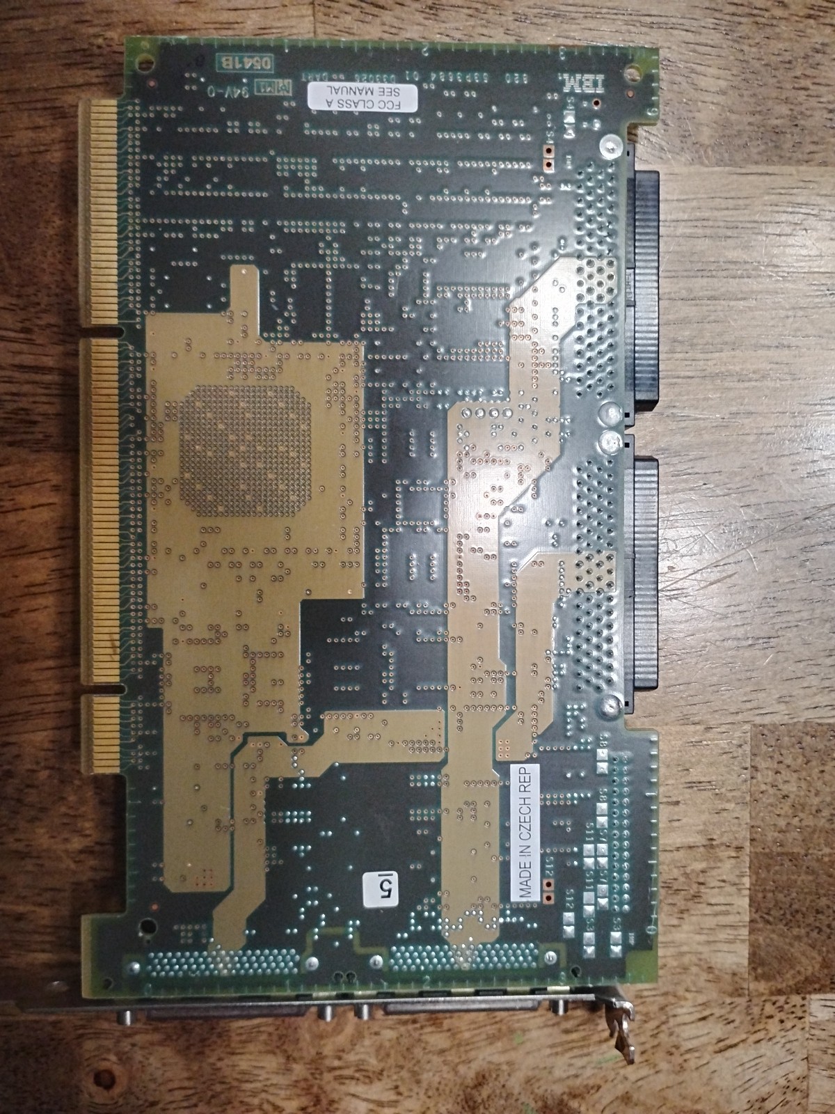IBM SCSI PCI-x Card