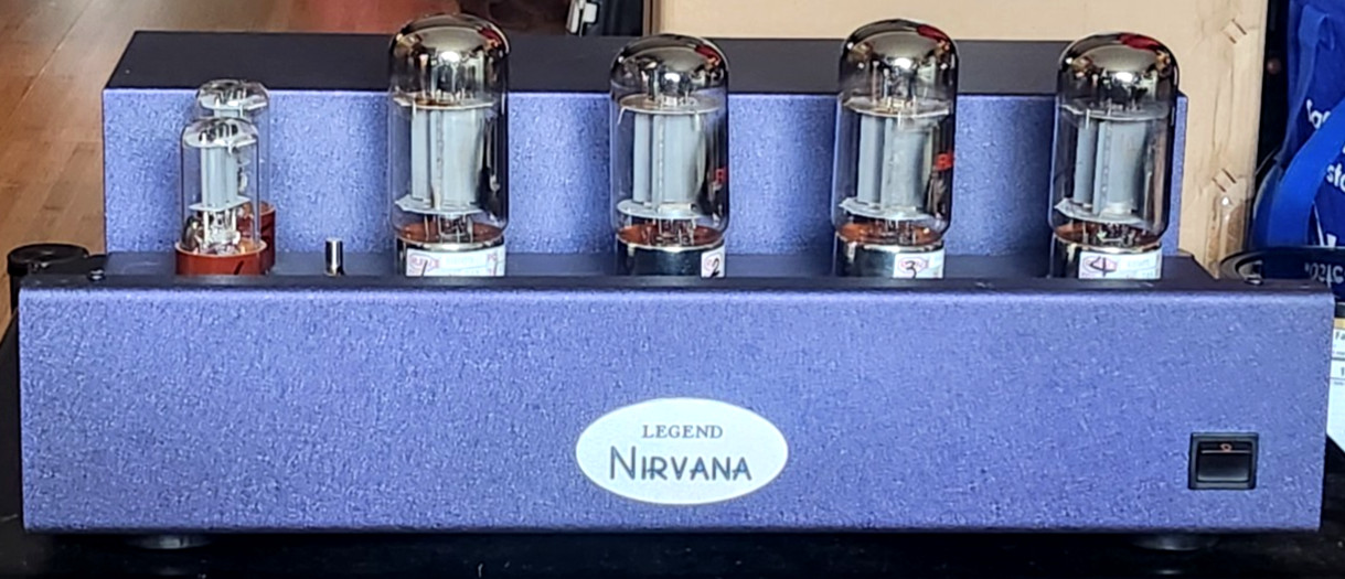 Nirvana Mono Amps  SIGNATURE SERIES and Custom design Preamp. Used