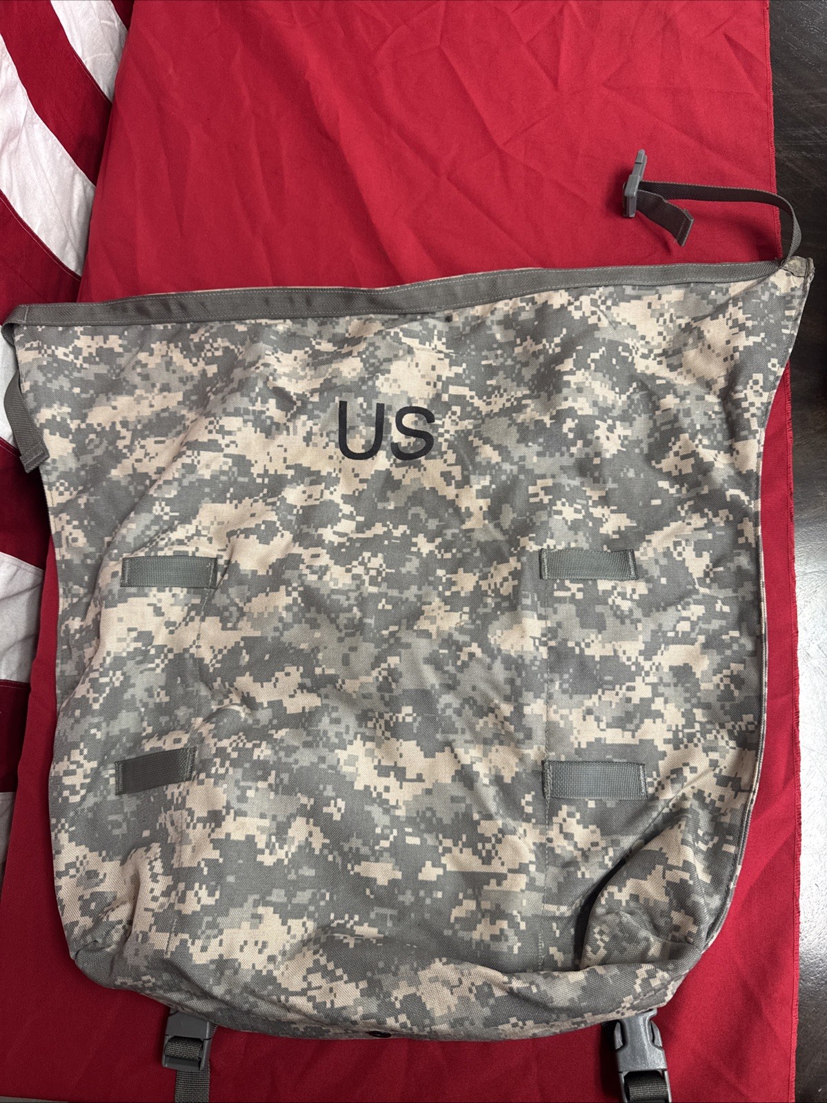 US Army JLIST Bag ACU UCP Digital Camo NBC Field Pack Backpack Stuff Sack A938