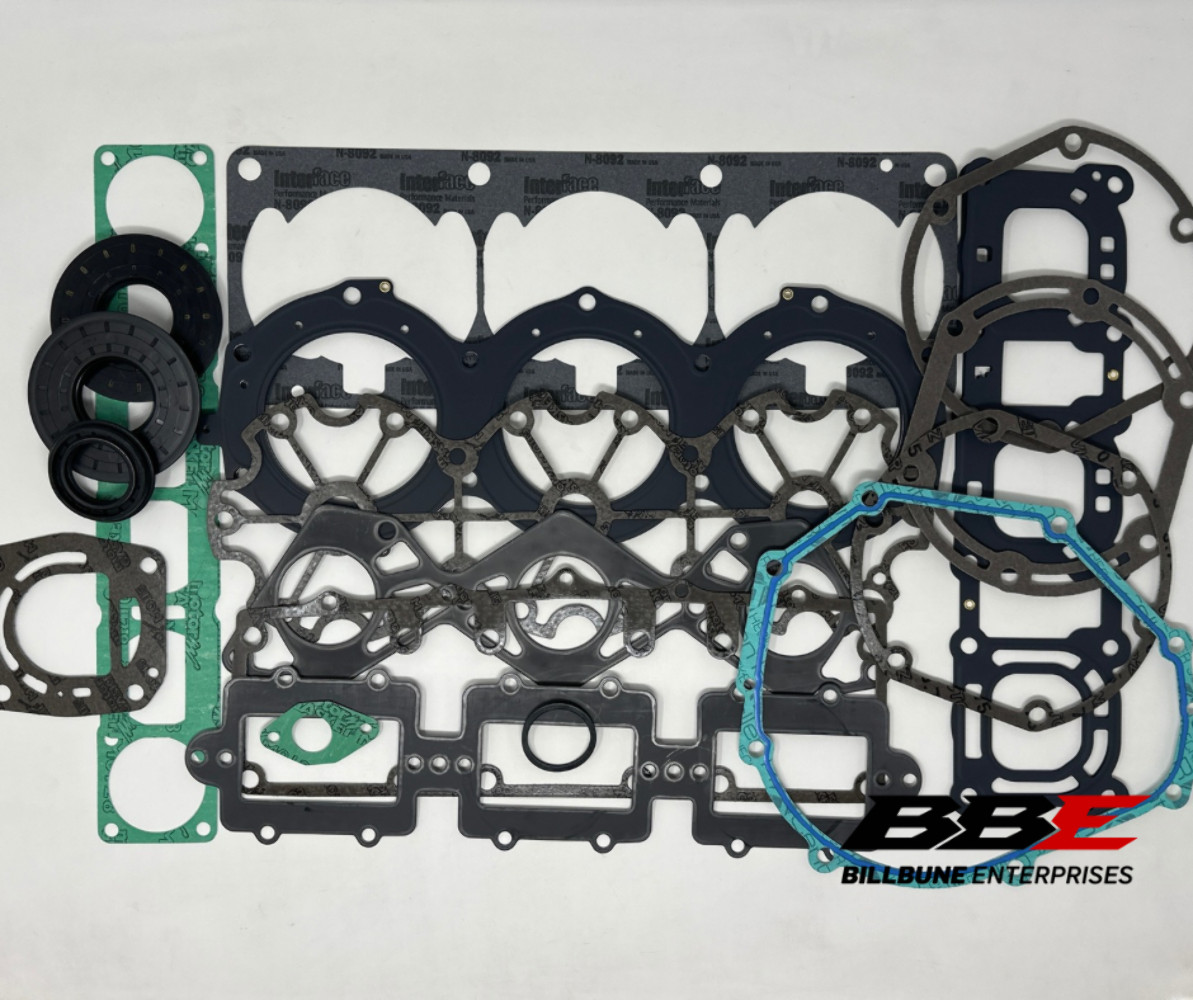 ‘97-‘04 Yamaha 1200 PWC WSM Complete Gasket Set With Crankshaft Oil Seals