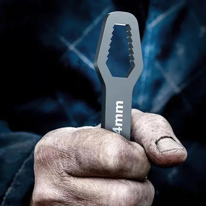 8-24mm Universal Torx Wrench Self-tightening Adjustable Both Ends Spanner Tools.