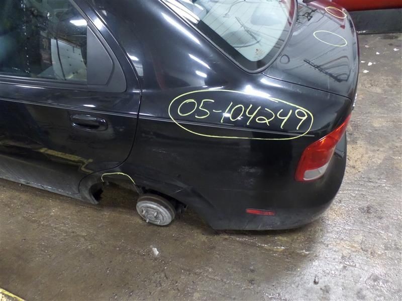 DRIVER LEFT REAR KNUCKLE/STUB FITS 04-11 AVEO 9868960