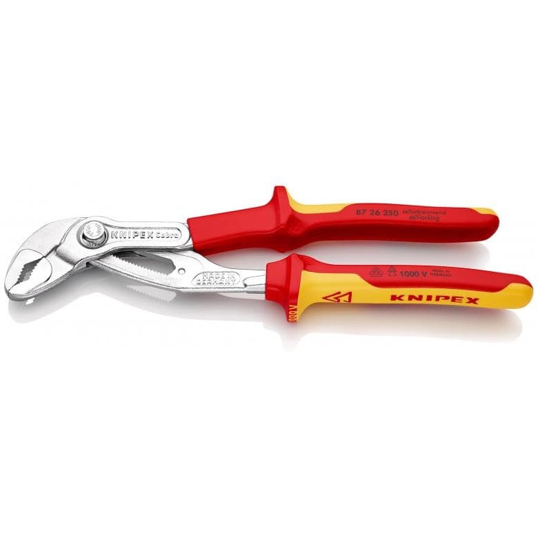 KNIPEX - Cobra Pump Pliers, 1000V Insulated (87 26 250)