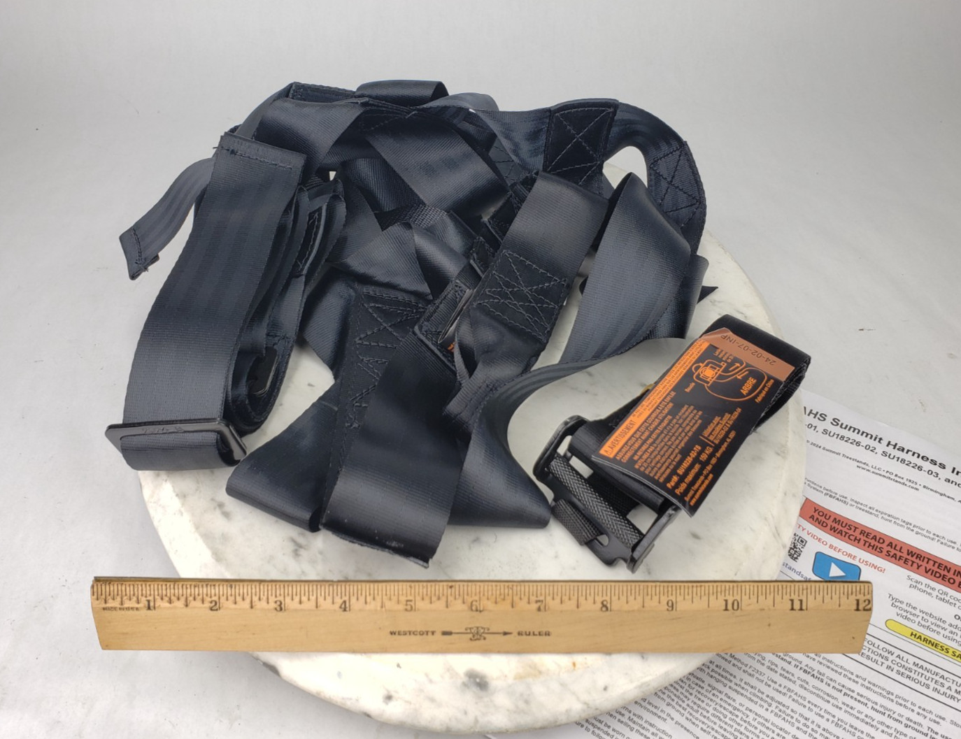 Summit TreeStands Safety Harness SU18226-02 350Lbs Limit FBFAHS - New