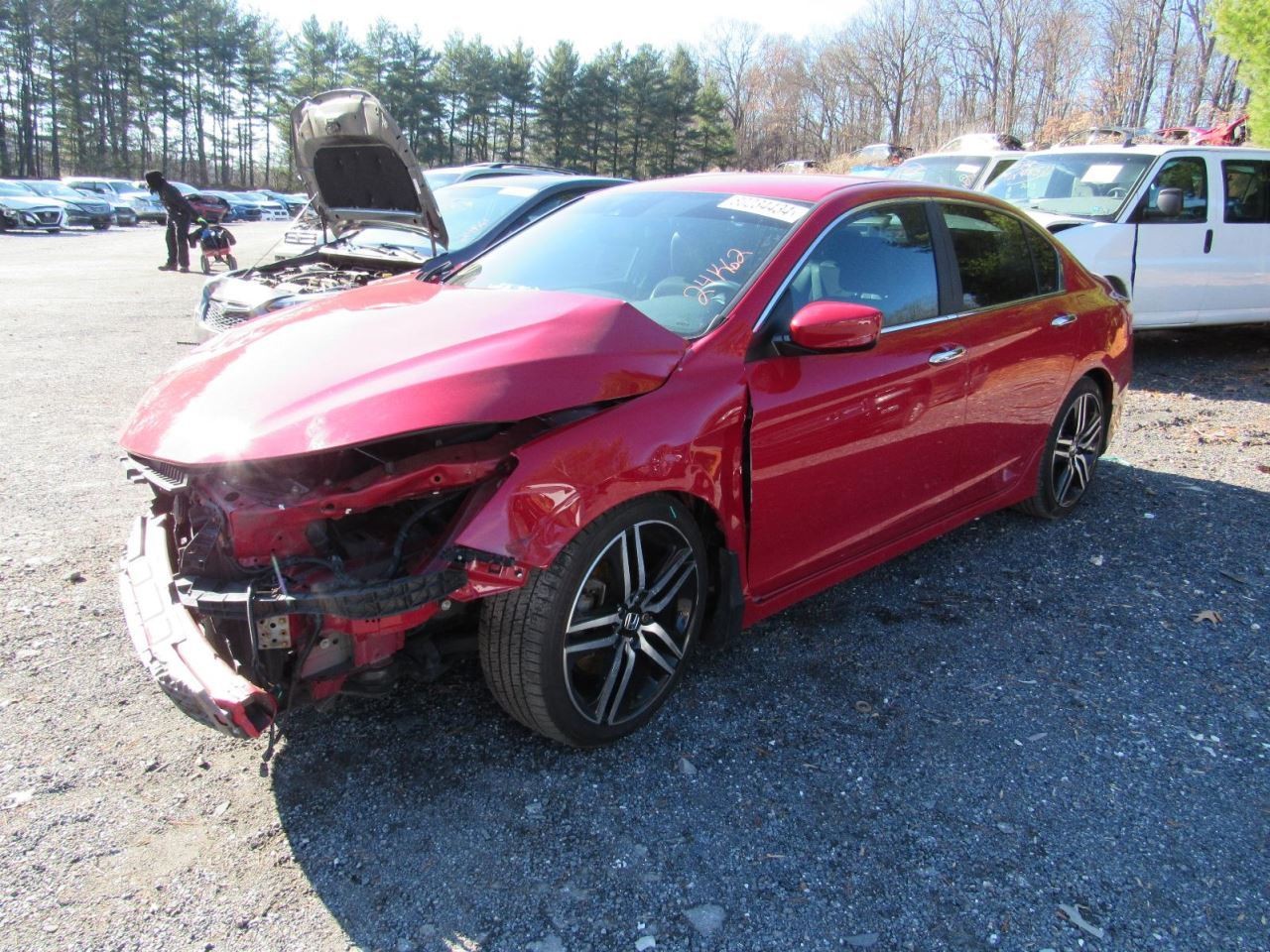 ACCORD 2016 Glove Box 1012557
