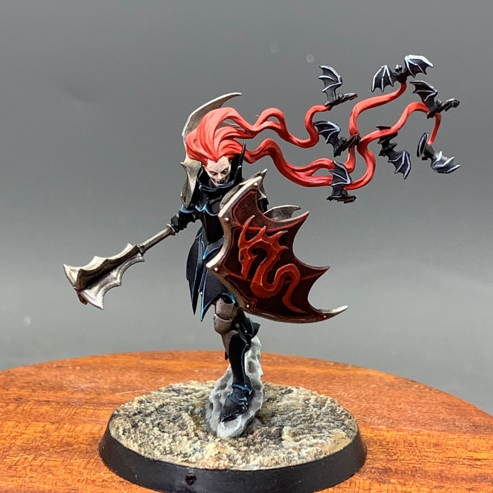 Warhammer AOS Vampire Lord Death Soulblight Gravelords Presale Painted Gallery