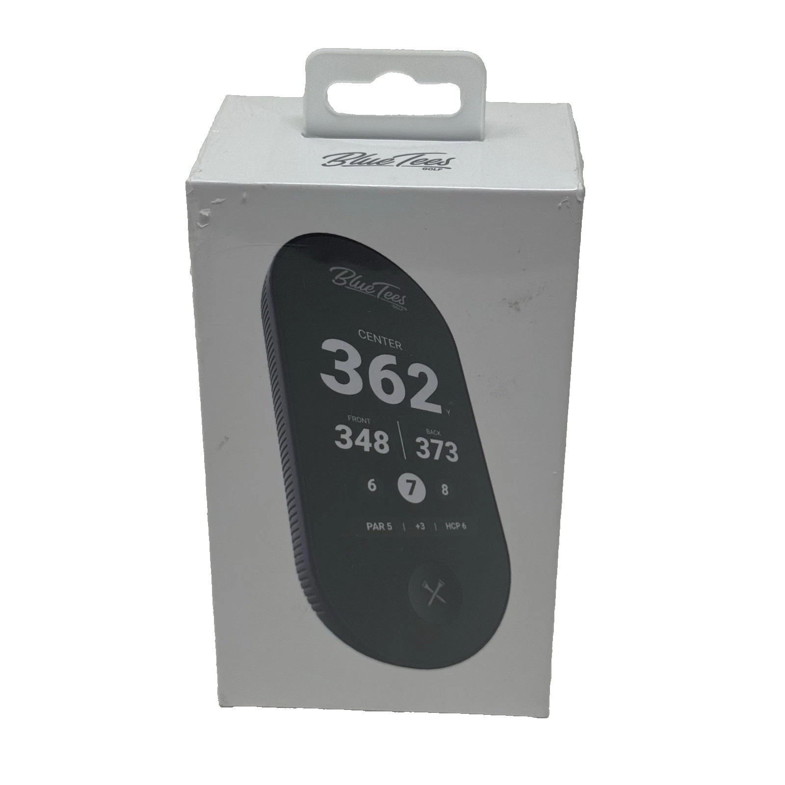 Blue Tees Golf Ringer Smart Touchscreen Magnetic Rangefinder Handheld Color Navy
