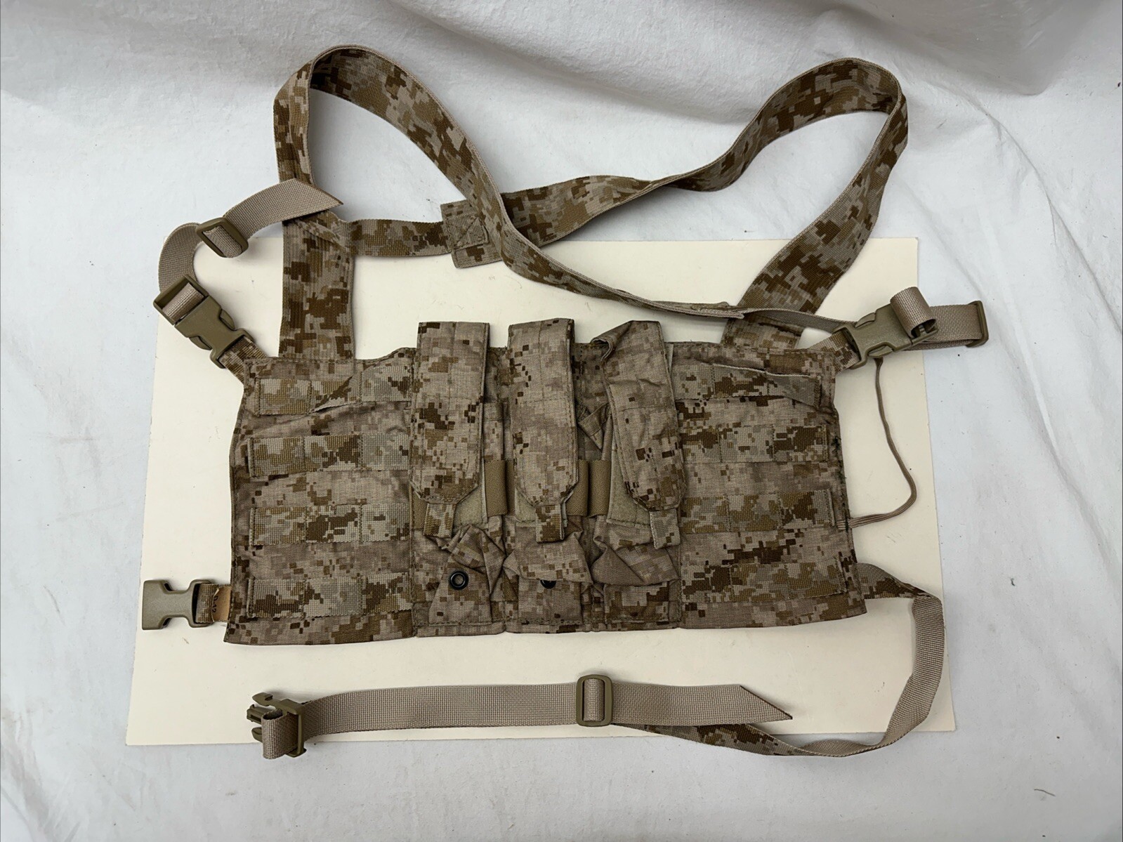Eagle Industries Prototype AOR1 MP7 Triple Molle Cheat Rig DEVGRU NSW SEAL Team