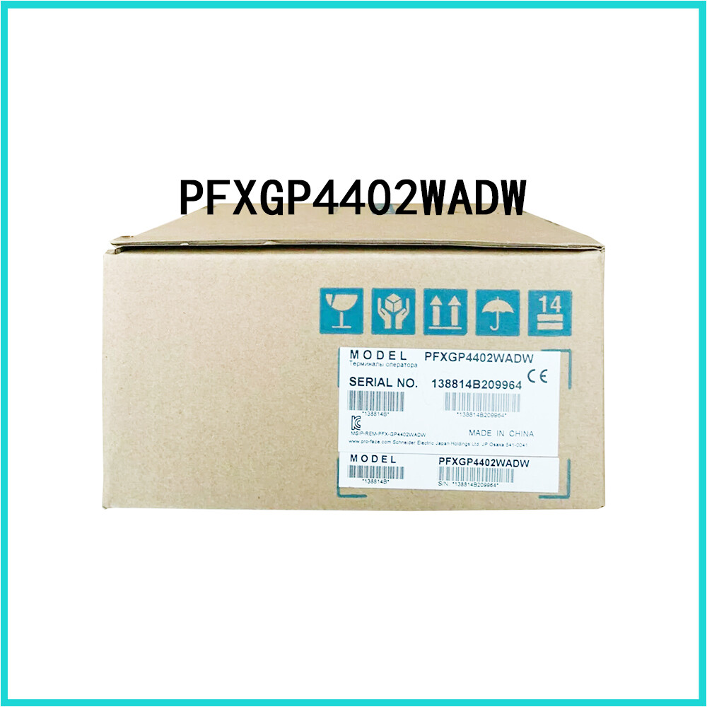 1Piece Brand new Proface HMI Module PFXGP4402WADW touch panel screen Fully Teste