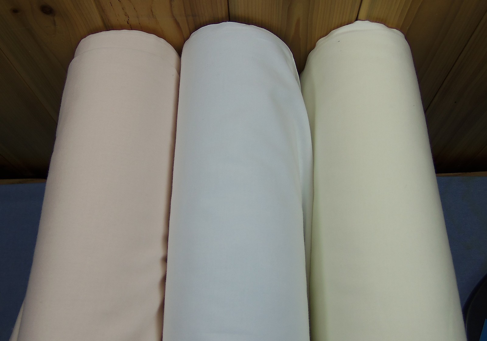 Heirloom Batiste Fabric/100 % Cotton/White-60"/Ivory-45"/NEW-By the Yard
