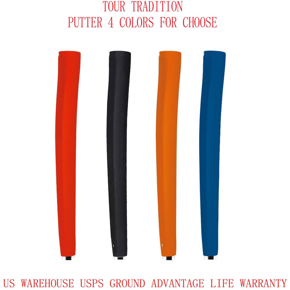 Golf Club Grip Golf Grip Tour Classic Putter Grip Anti-Slip Standard Rubber