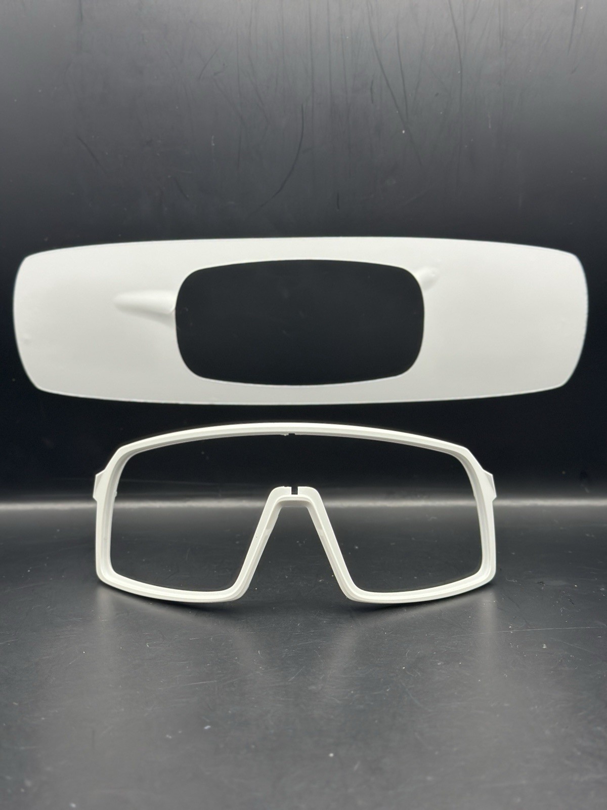 Oakley Sutro Matte White Front/Orbital