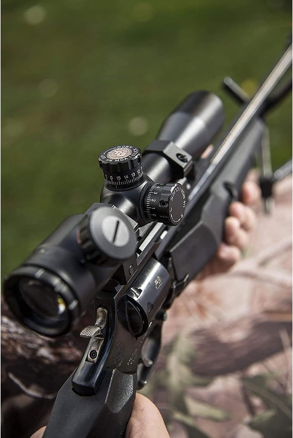 4x32mm Crossbow Scope - BDC / Rangefinder