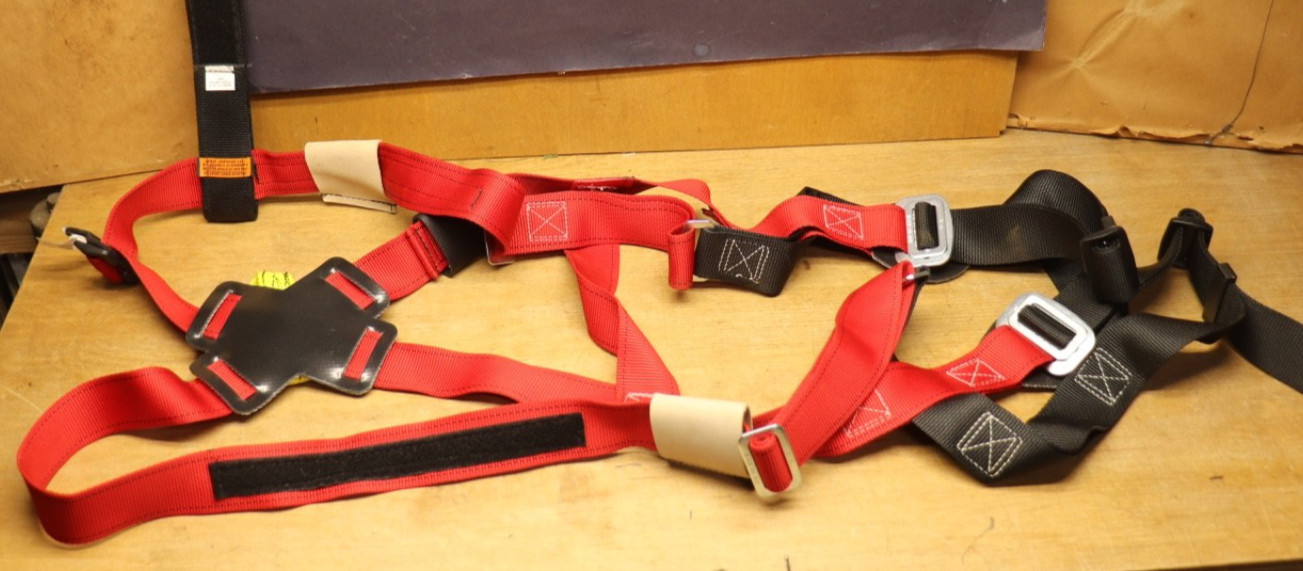 Altec Bucket Body Safety Harness 0-704-20871 Sz U Fall Protection Made in USA