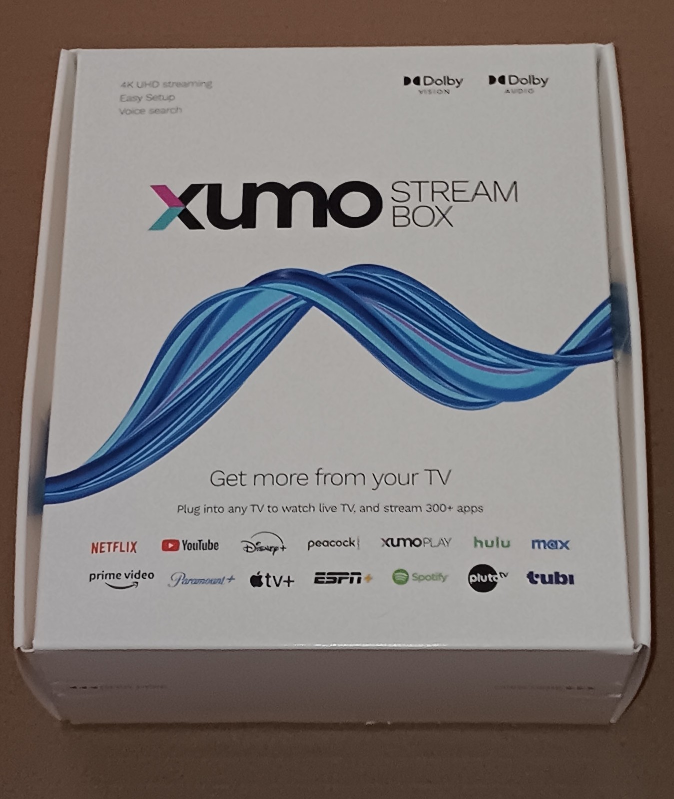 Xumo 4K Streaming BOX & Voice Remote NEW UPDATED XUMO -NEVER OPENED-SPECTRUM APP
