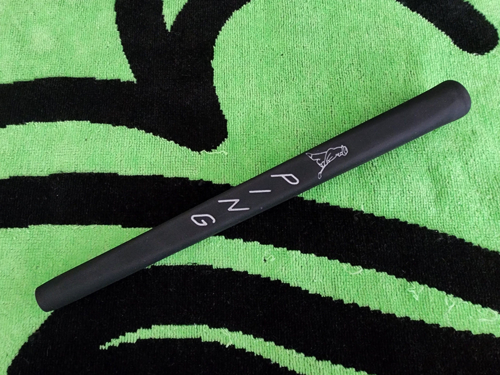 Ping Man PP58 Black Blackout Standard Putter Tiger Woods Golf Grip⛳⛳⛳⛳✔️NEW⛳⛳⛳⛳⛳