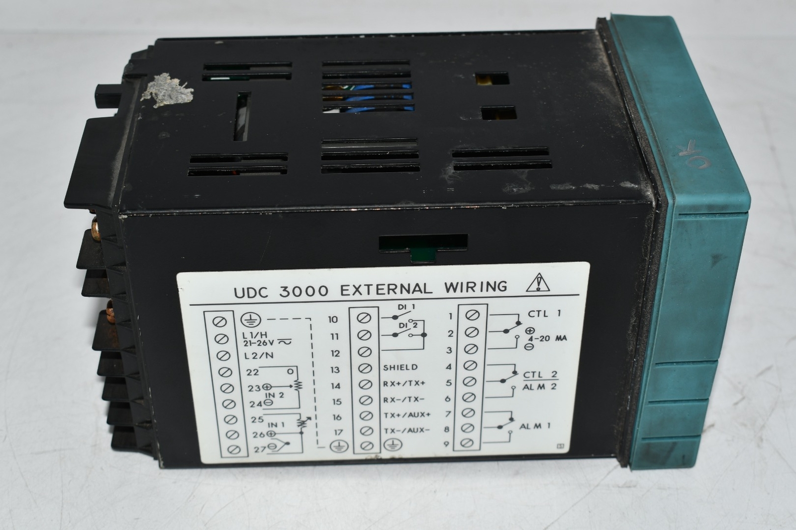 Honeywell UDC3000 PLC Temperature Controller Versa-Pro DC300K-E-100-30-0000-0