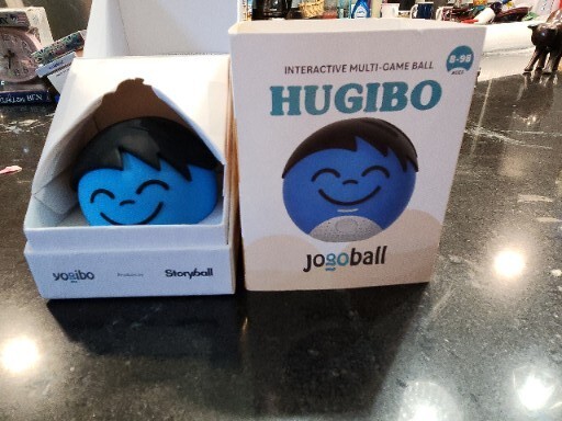 Jogoball Hugibo Storyball Interactive Multi Game Ball