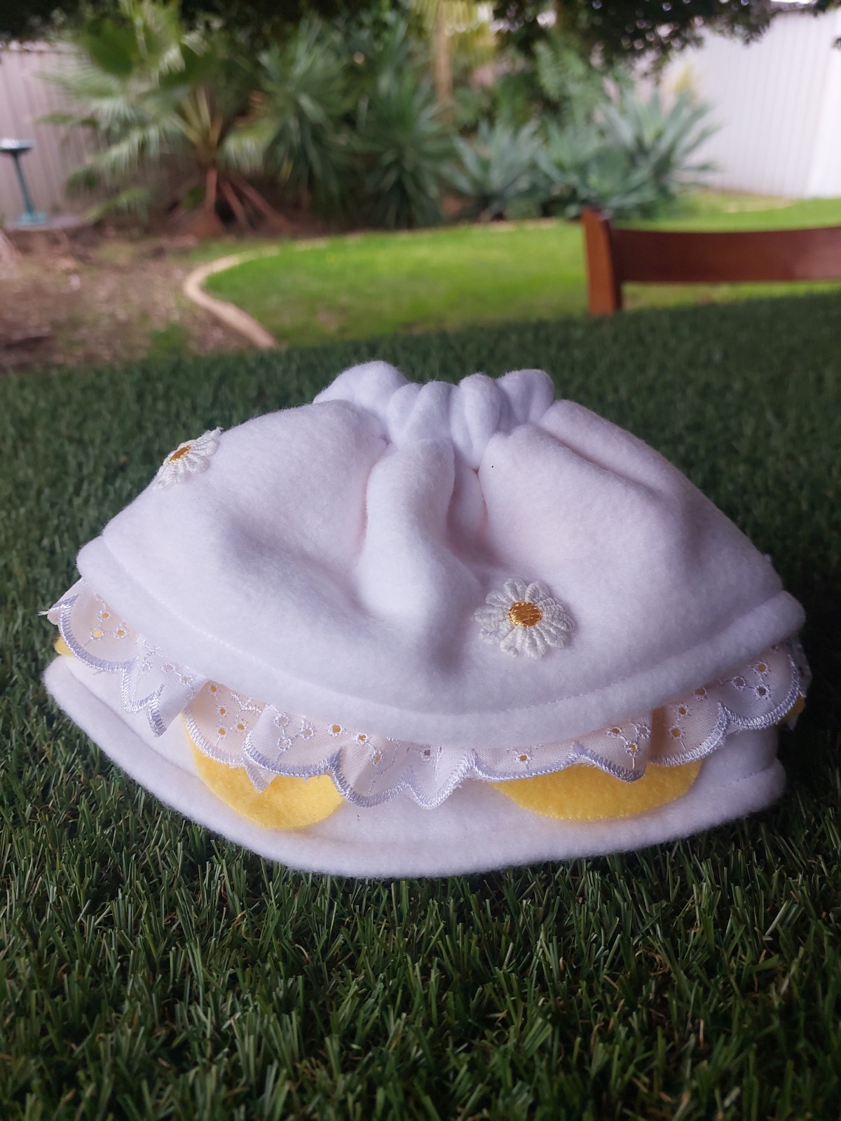 Sulphur - Crested Daisy Collar