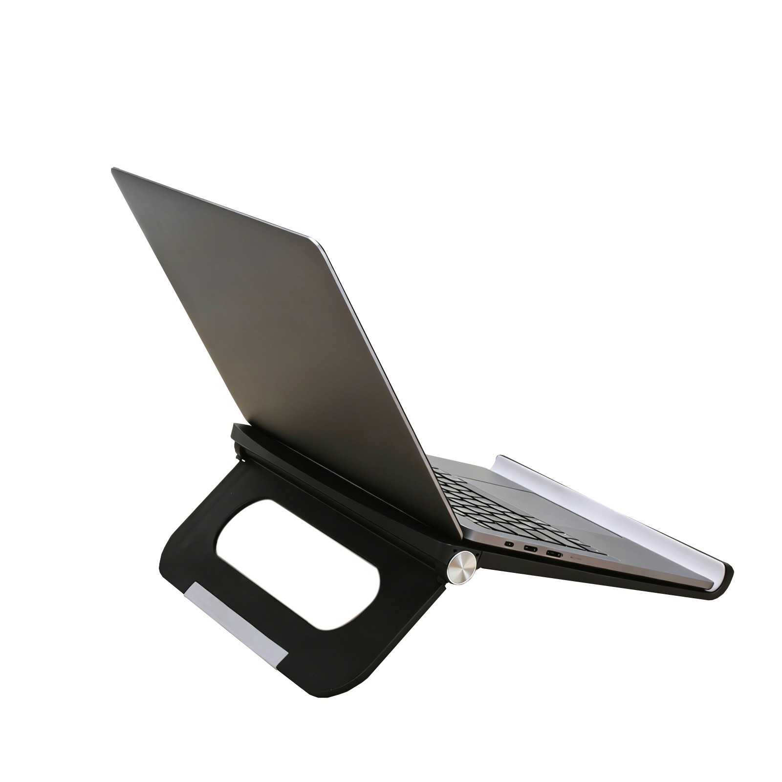Adjutable Laptop Desktop Riser Holder Notebook heat dissipation Stand 9.65x9.65"