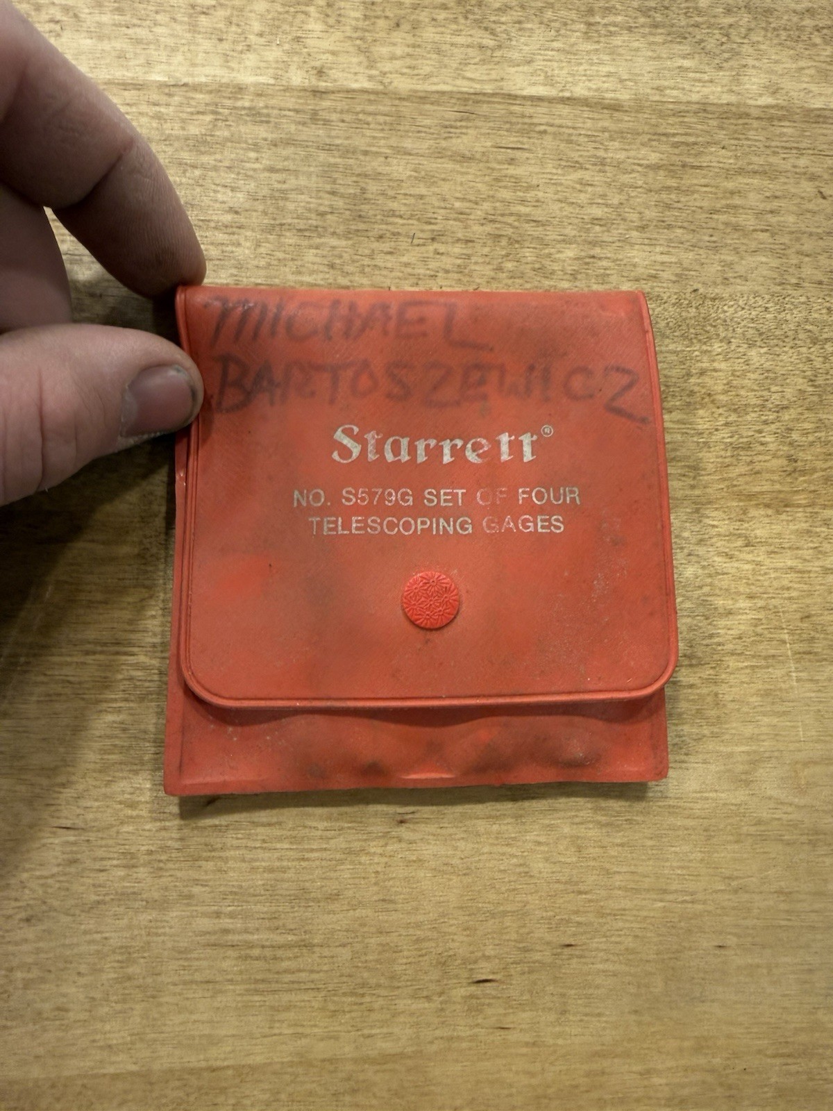 Starrett No. S579G,  Set of 4 Pcs. Telescoping Gages 5/16" - 2-1/8" Range