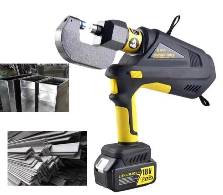 Electric Hydraulic Aluminum Body Repair Rivet Gun EZ-M1 Stamping Nail Removal