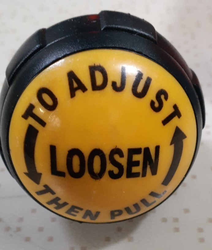 PULLPIN KNOB FOR EXERCISE EQUIPMENT