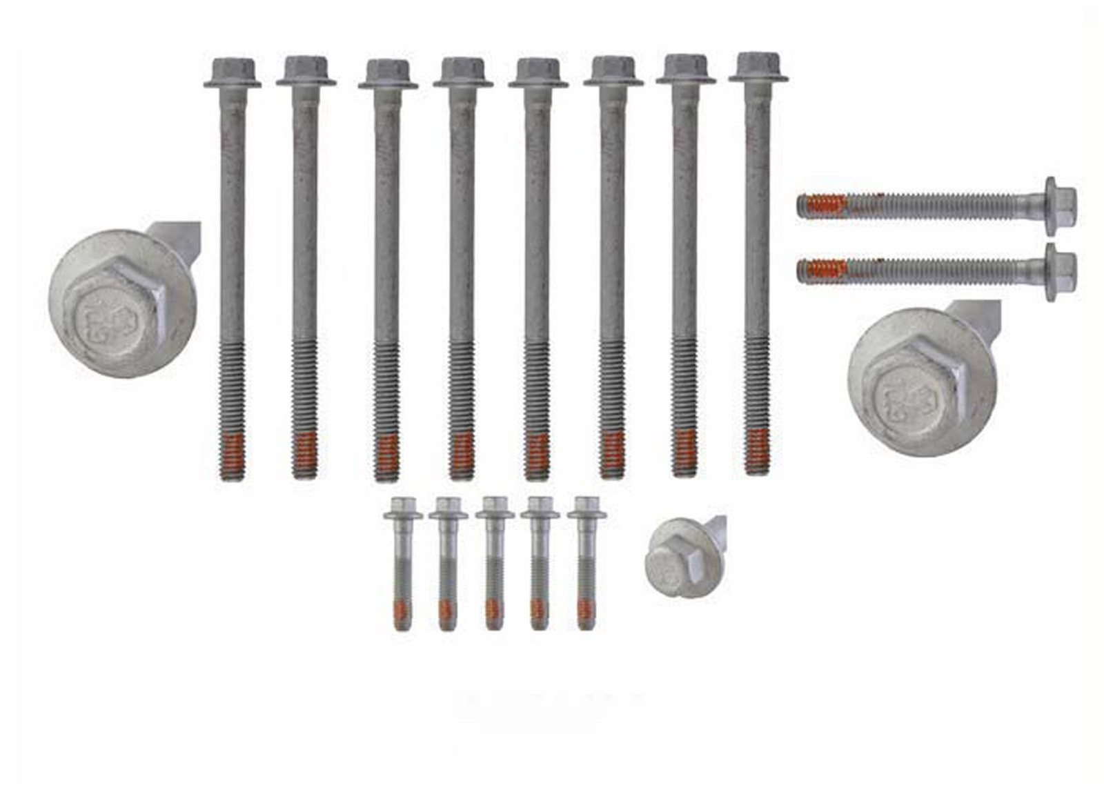 EngineTech Head Bolt Set Direct Fit