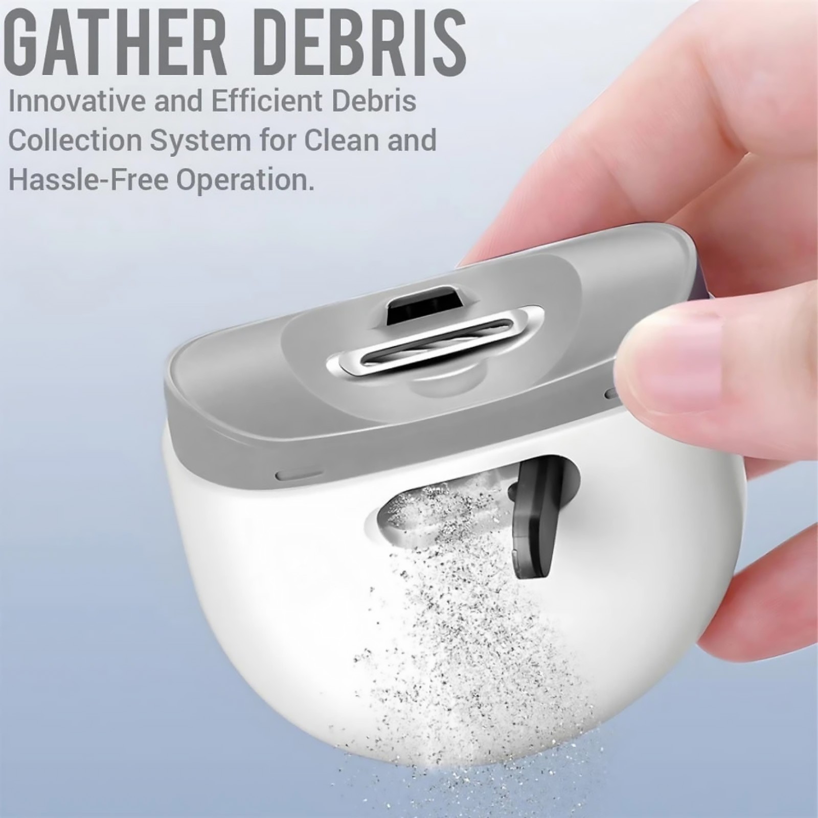 For Safety Electric Nail Clipper Automatic Thick Nails Trimmer Durable Build