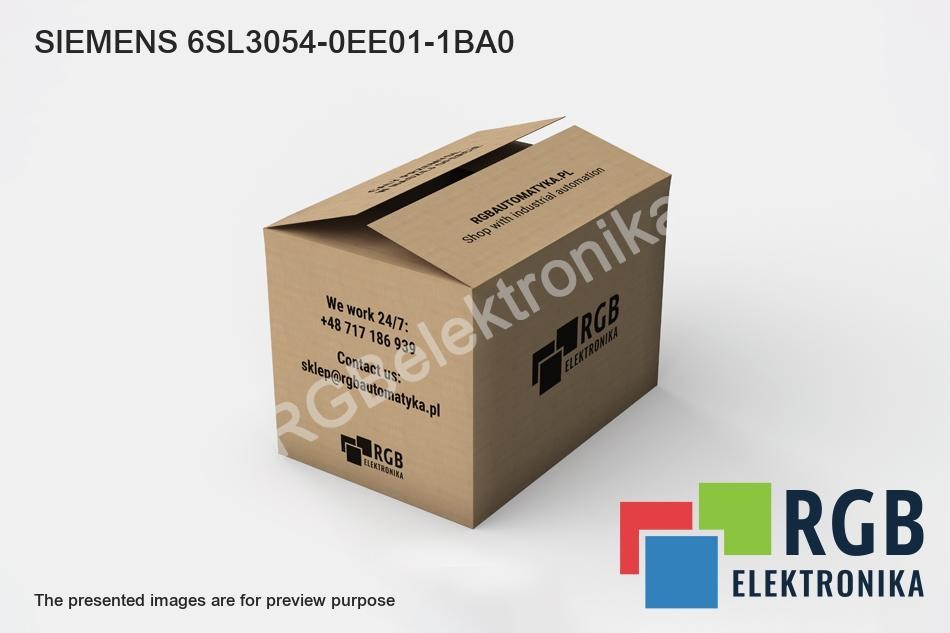 6SL3054-0EE01-1BA0 SINAMICS S120 SIEMENS - Used - 12 Months Warranty