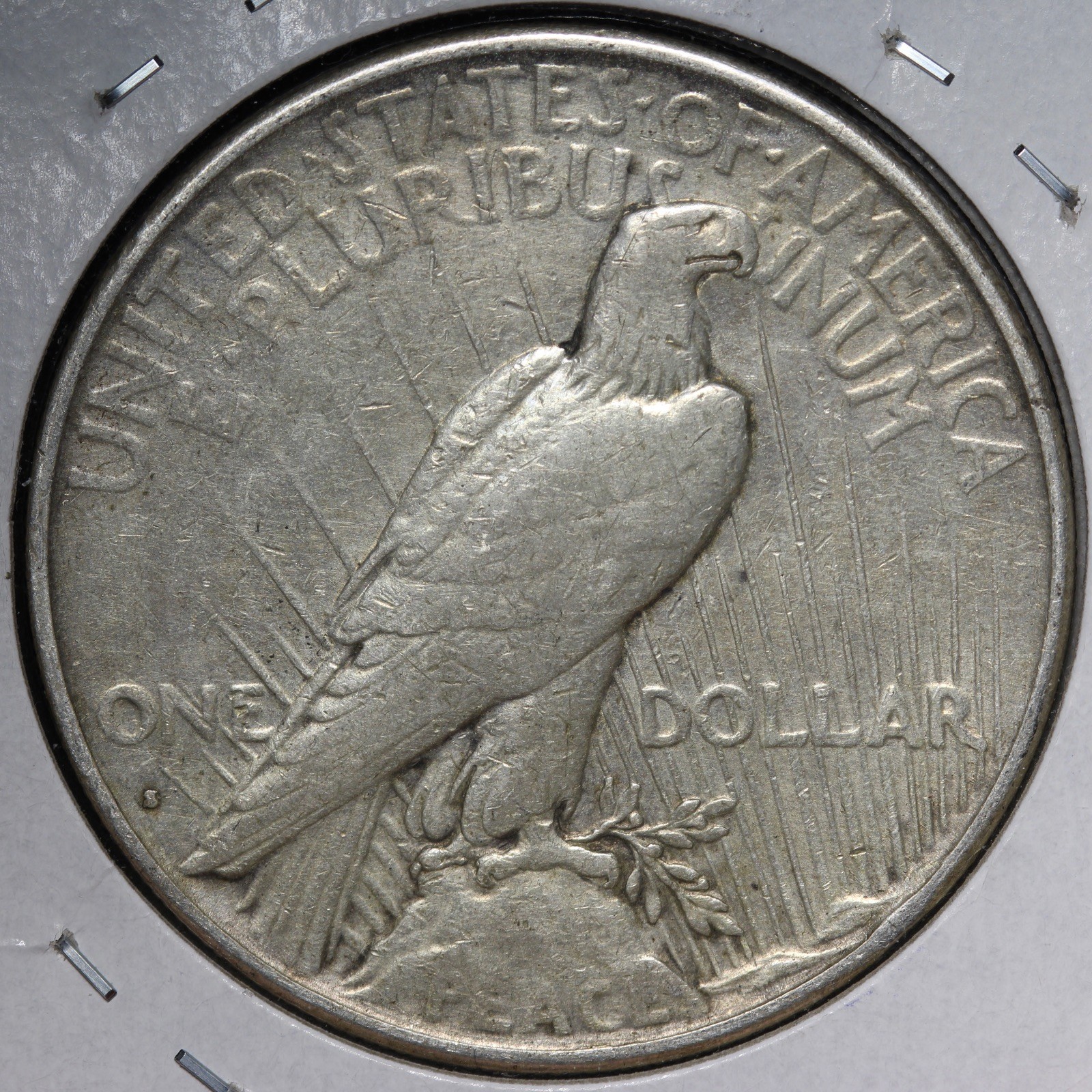 1934-S Peace Silver Dollar XF E394 SWMB