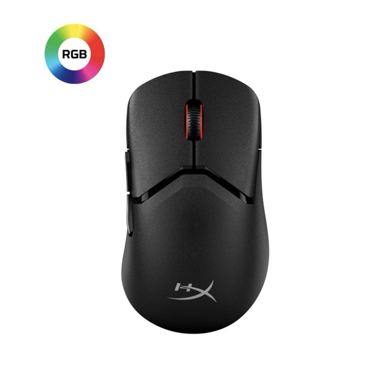 HyperX Pulsefire Saga Pro Wireless Gaming Mouse RGB Bluetooth PC PS5 Xbox NEW