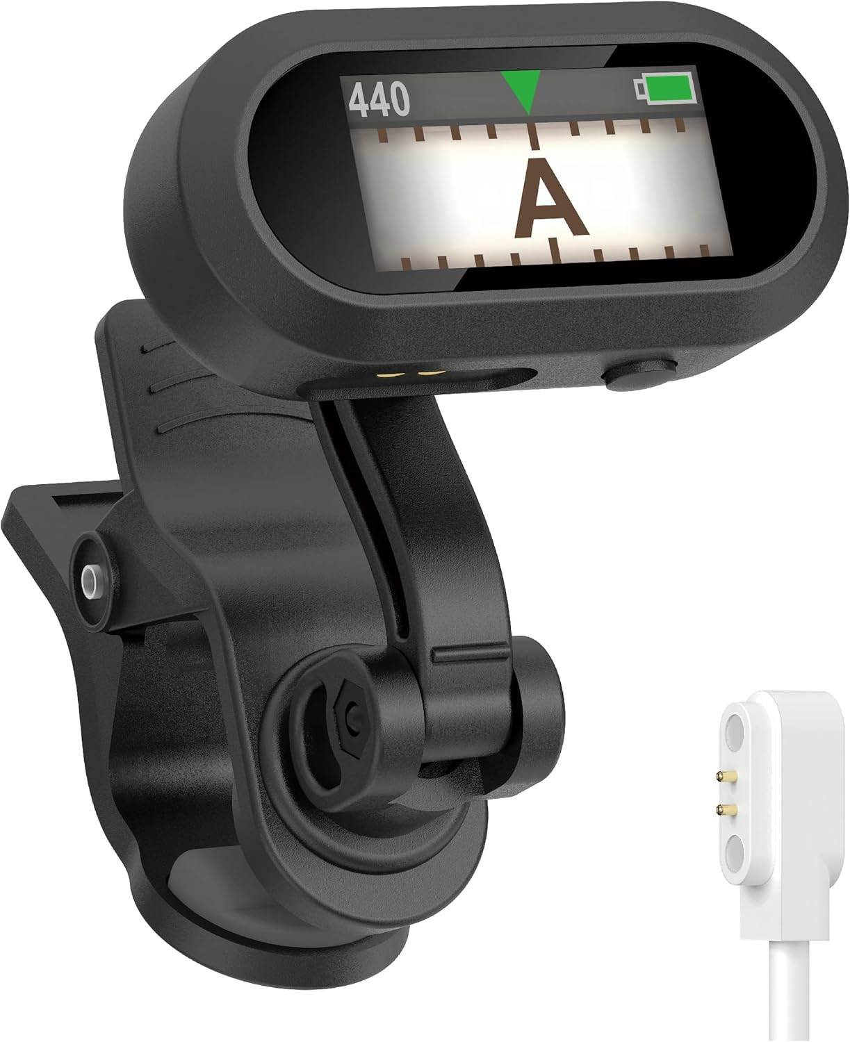 Sondery Guitar Ukulele Tuner Clip On Rechargeable