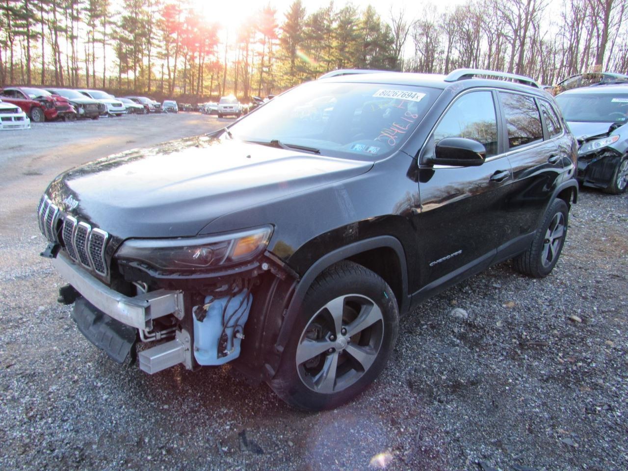 CHEROKEE  2019 Glove Box 1014889