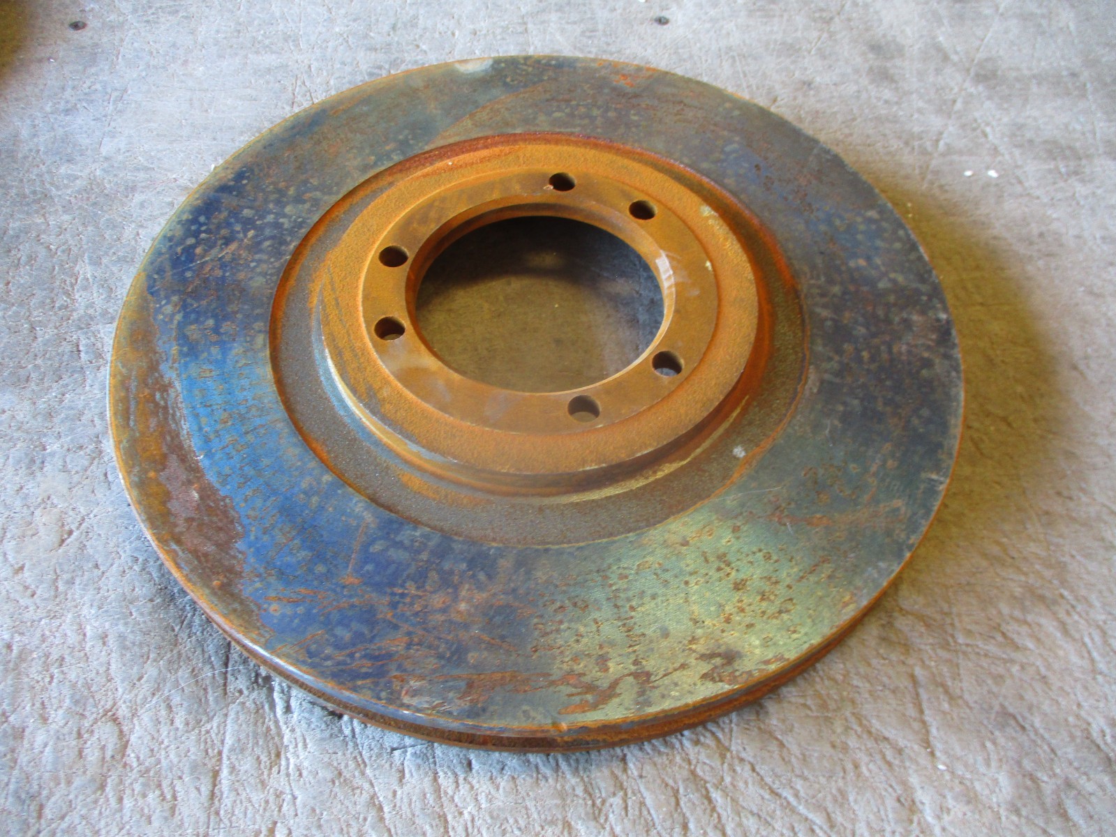 NOS Vented 12" Brake Rotor for HMMWV