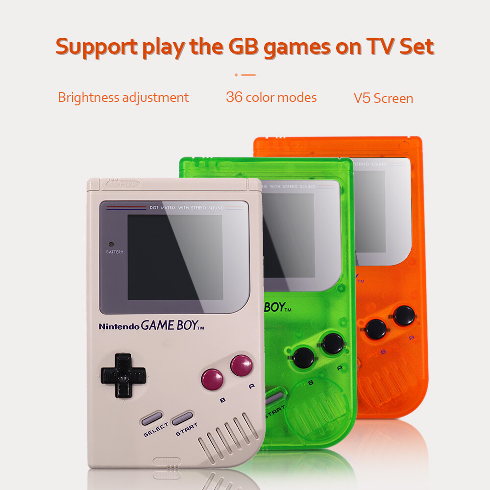 Full Size V5 TV Version OSD Menu Modern IPS Backlight LCD For Game Boy DMG GB