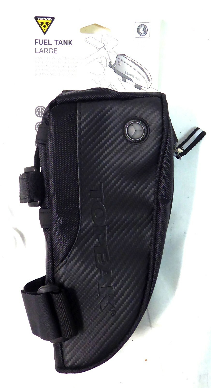 Topeak Fuel Tank Top Tube Bag Large