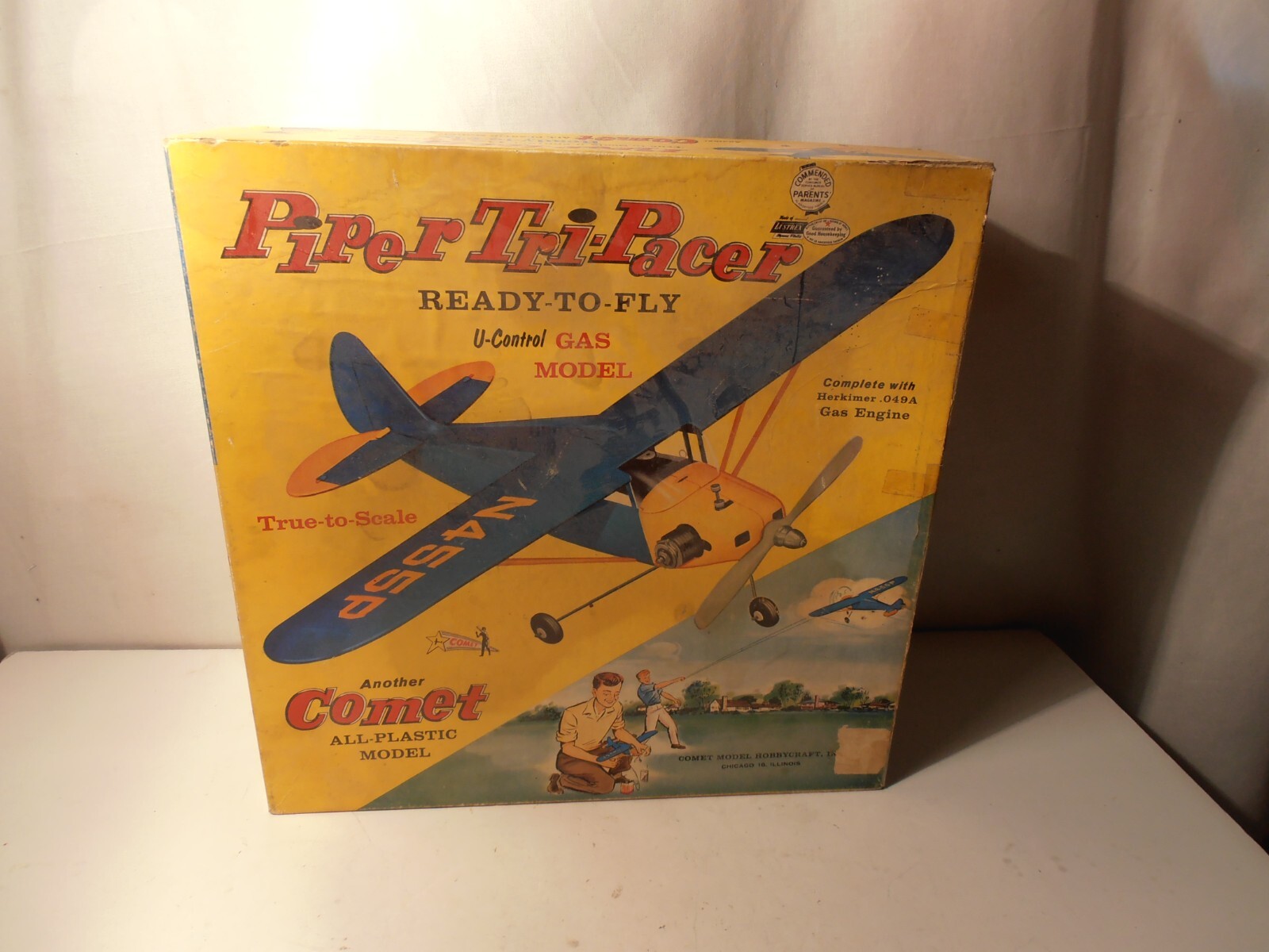 Comet Piper Tri-Pacer