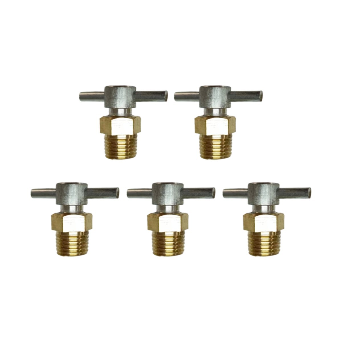 5 pcs Air Compressor Drain Valve for Coleman Powermate 400A30H NPT Brass Quality