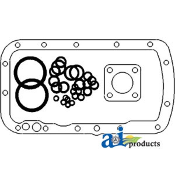 New Hydraulic Lift Cover Repair Kit fits 1955 - 1964 Ford 600 800 900 2000 4000
