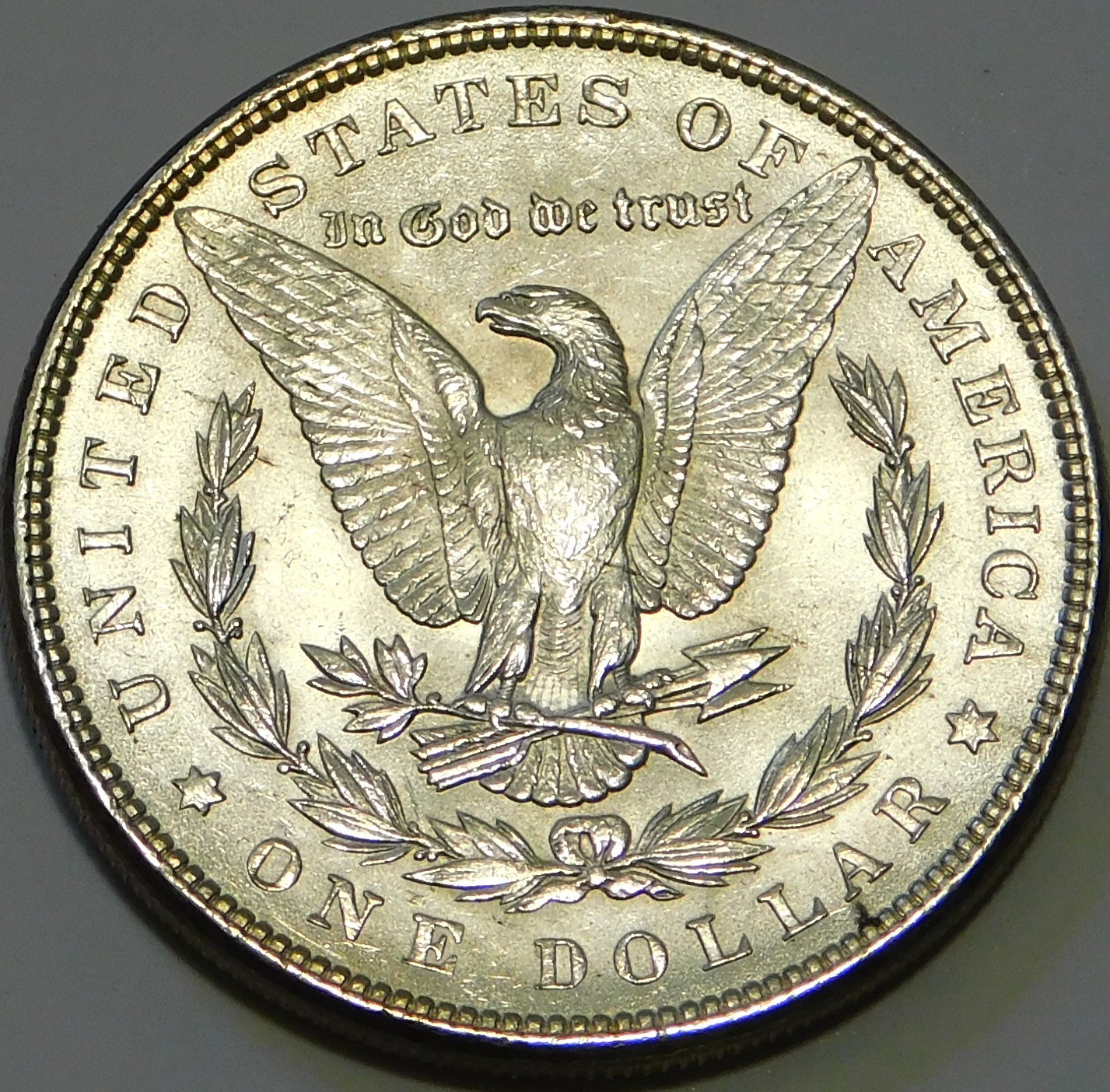 1885 Morgan Silver Dollar - Descent Coin - #7-178