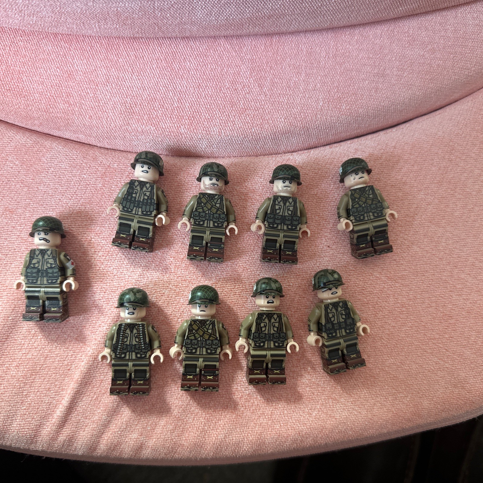 The Minifig Co 101st US Airborne Lot