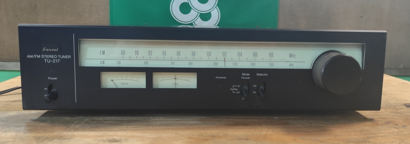 Sansui TU-217 - Radio Tuner