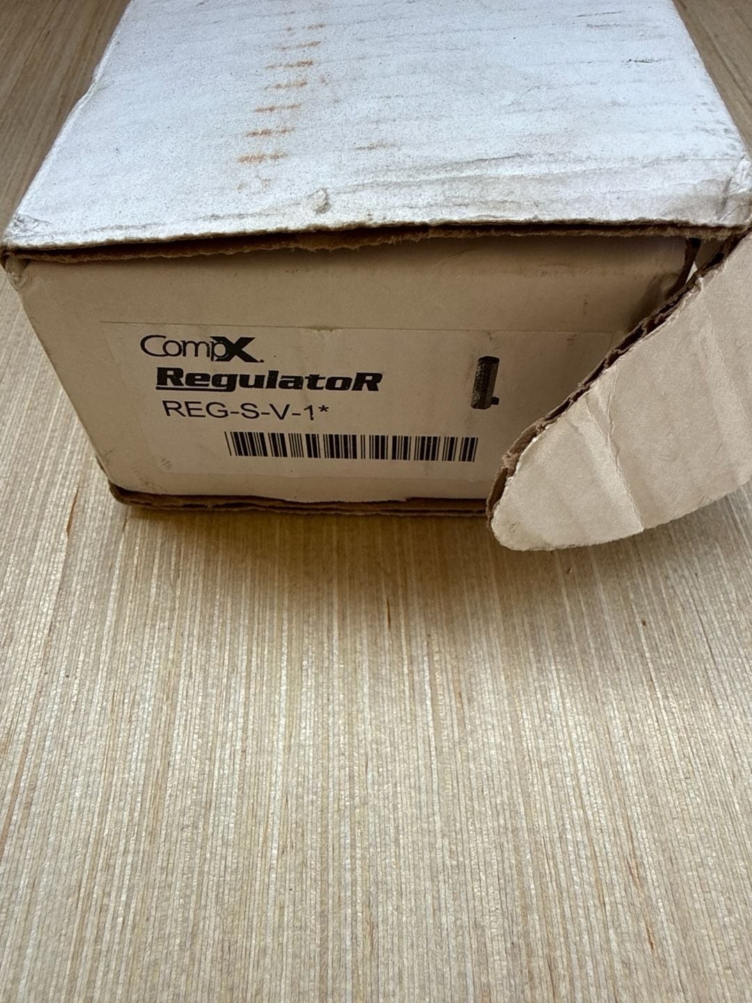 CompX RegulatoR REG-S-V-1 Self-Locking Electronic Cabinet Lock, 7/16" Cylinder