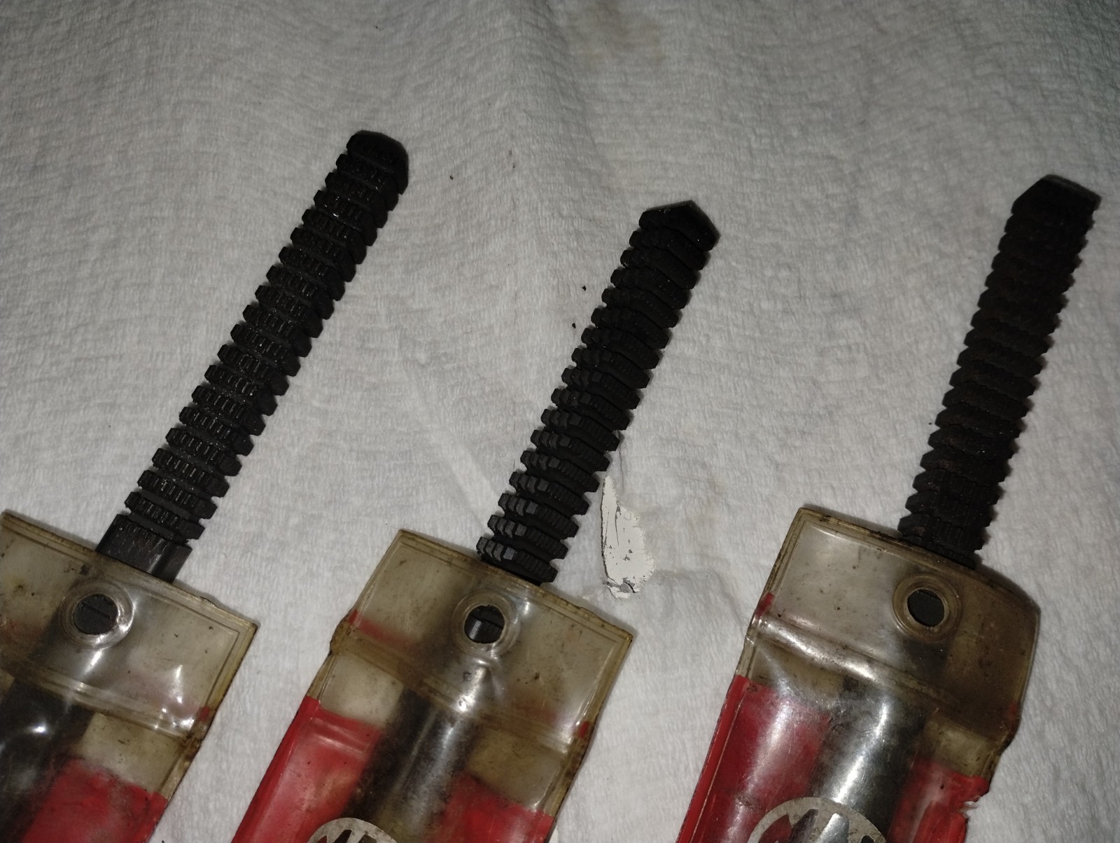 MAC Tools TR1, TR2, TRM8 Metric & SAE Course & Fine Thread File set