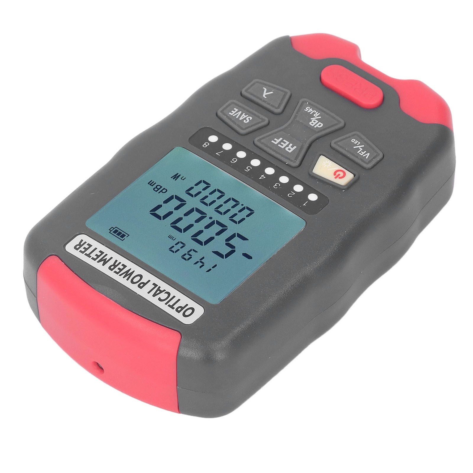 ‑70dBm To+10dBm Optical Fiber Power Meter Red Light Source Network Optic Tester
