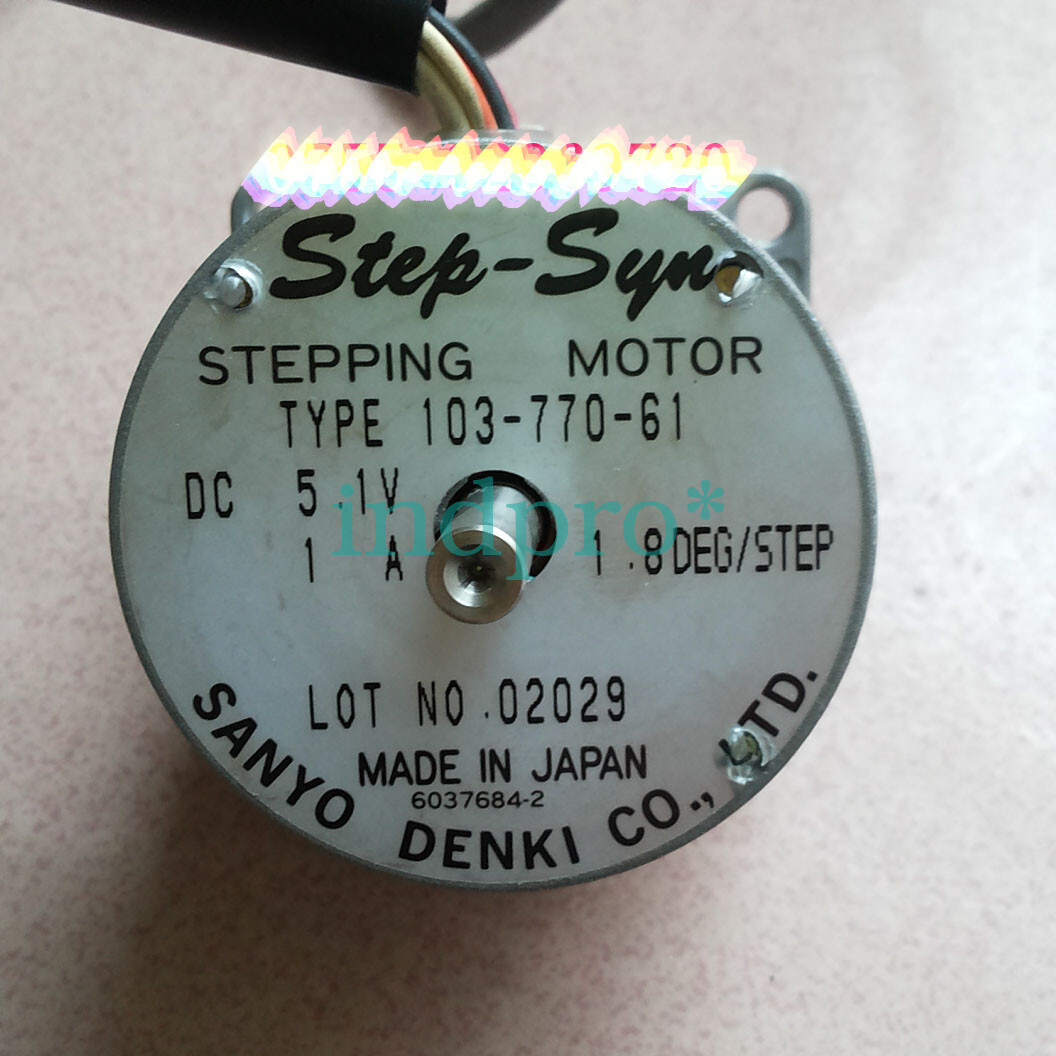 SANYO DENKI SERVO MOTOR 103-770-61 USED