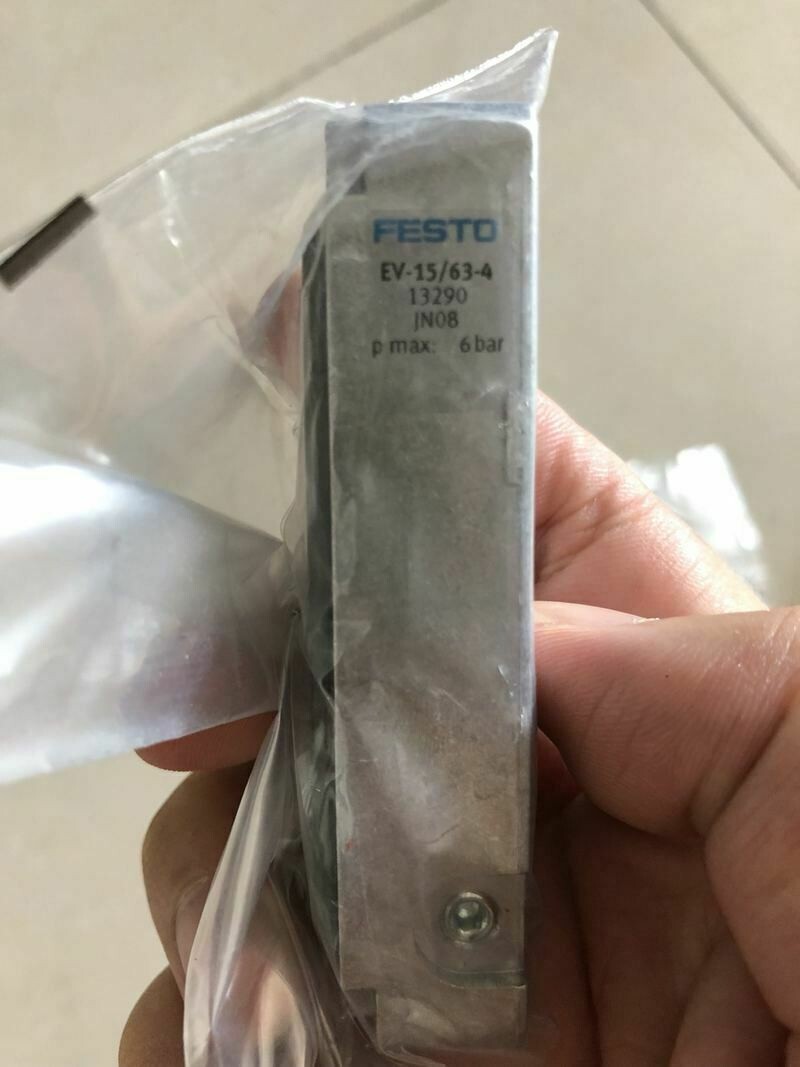 One New Festo EV-15/63-4 13290 Diaphragm Clamping Cylinder Free Shipping #US