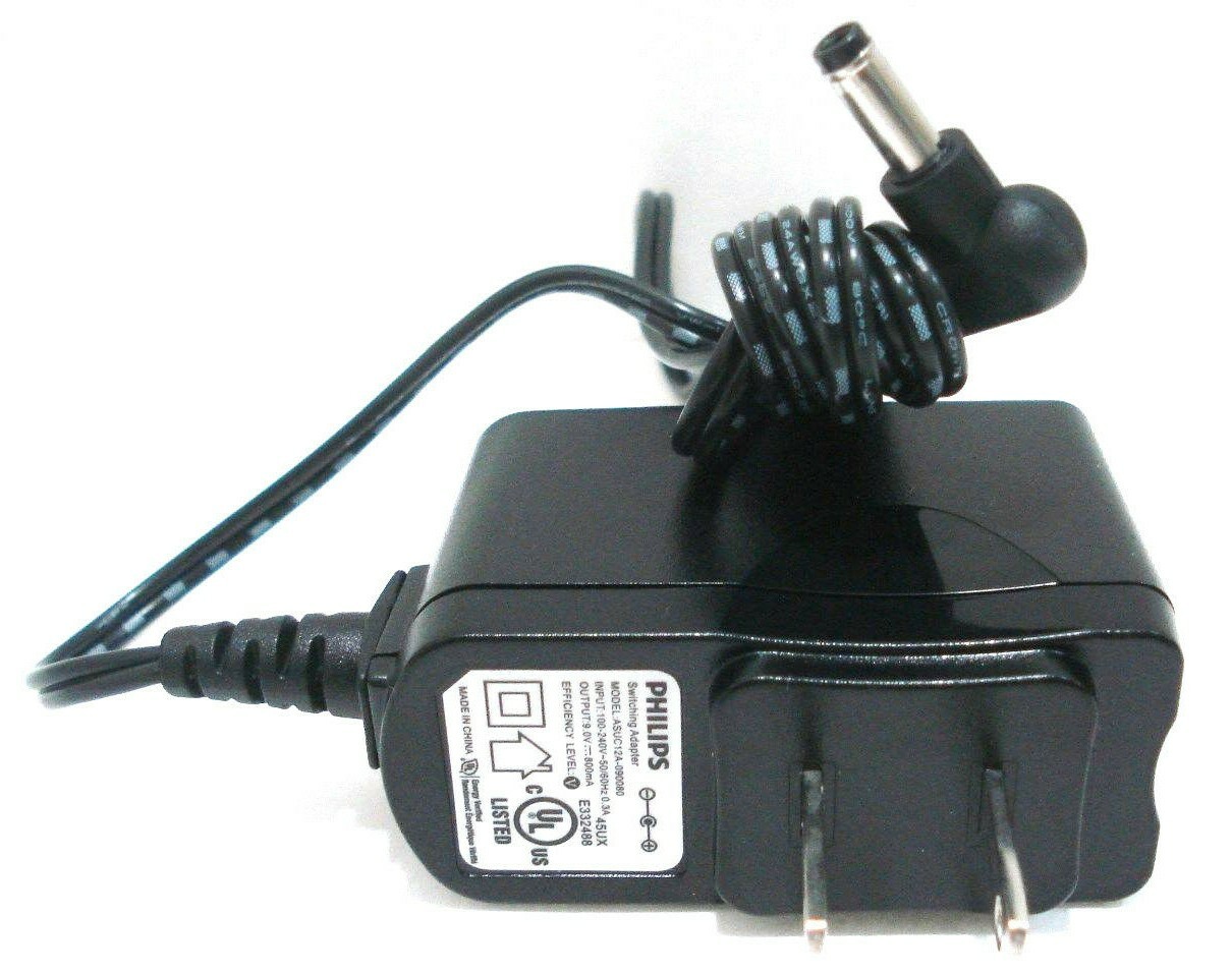 PHILIPS Switching Adapter Charger Model ASUC12A-090080 Fit PD9012/37 PET9402/37